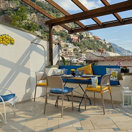 Casa Flavia Positano Center - 5 Minutes To Beach And 4 Air Conditioning 외부 사진