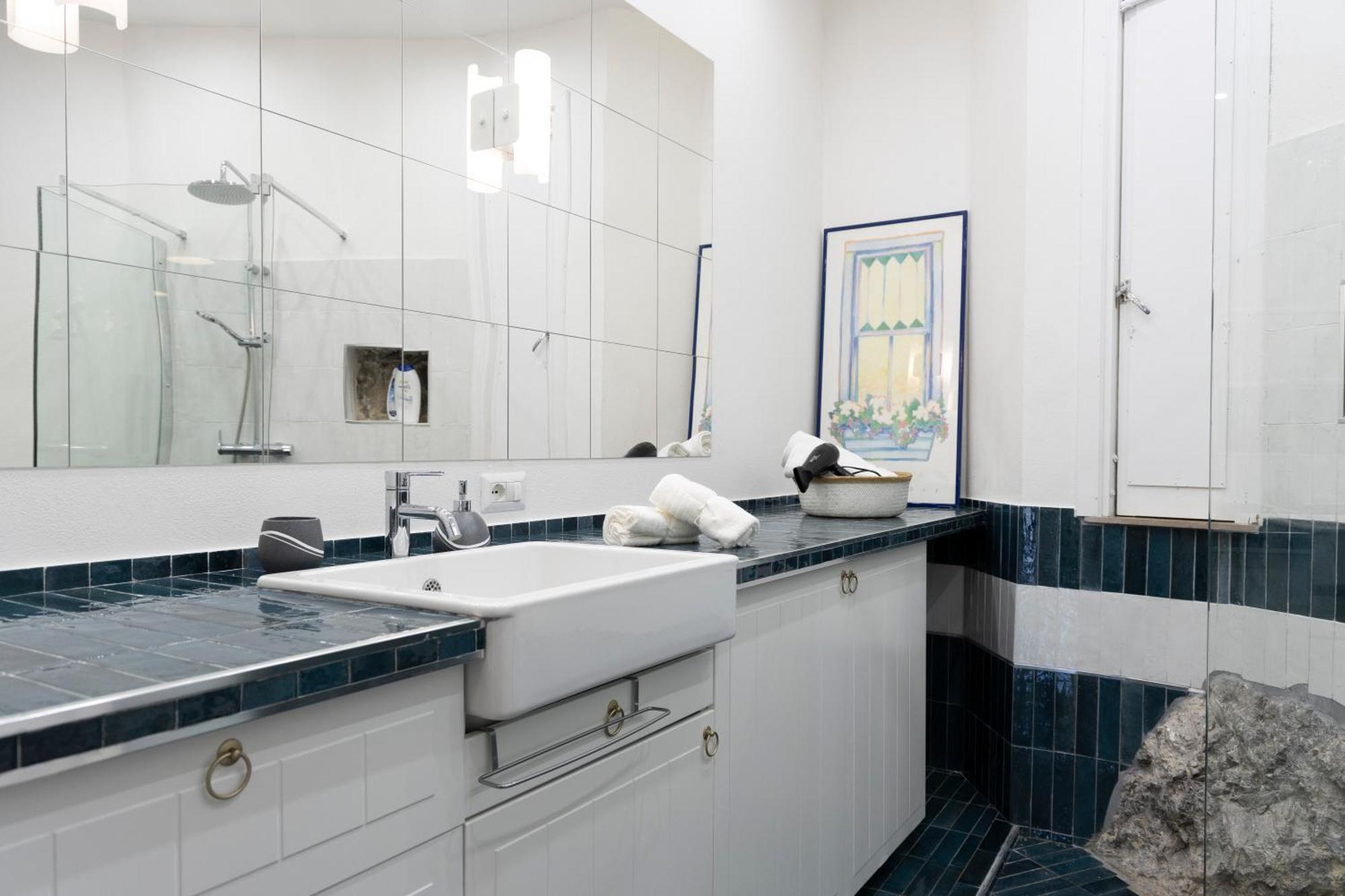 Casa Flavia Positano Center - 5 Minutes To Beach And 4 Air Conditioning 외부 사진