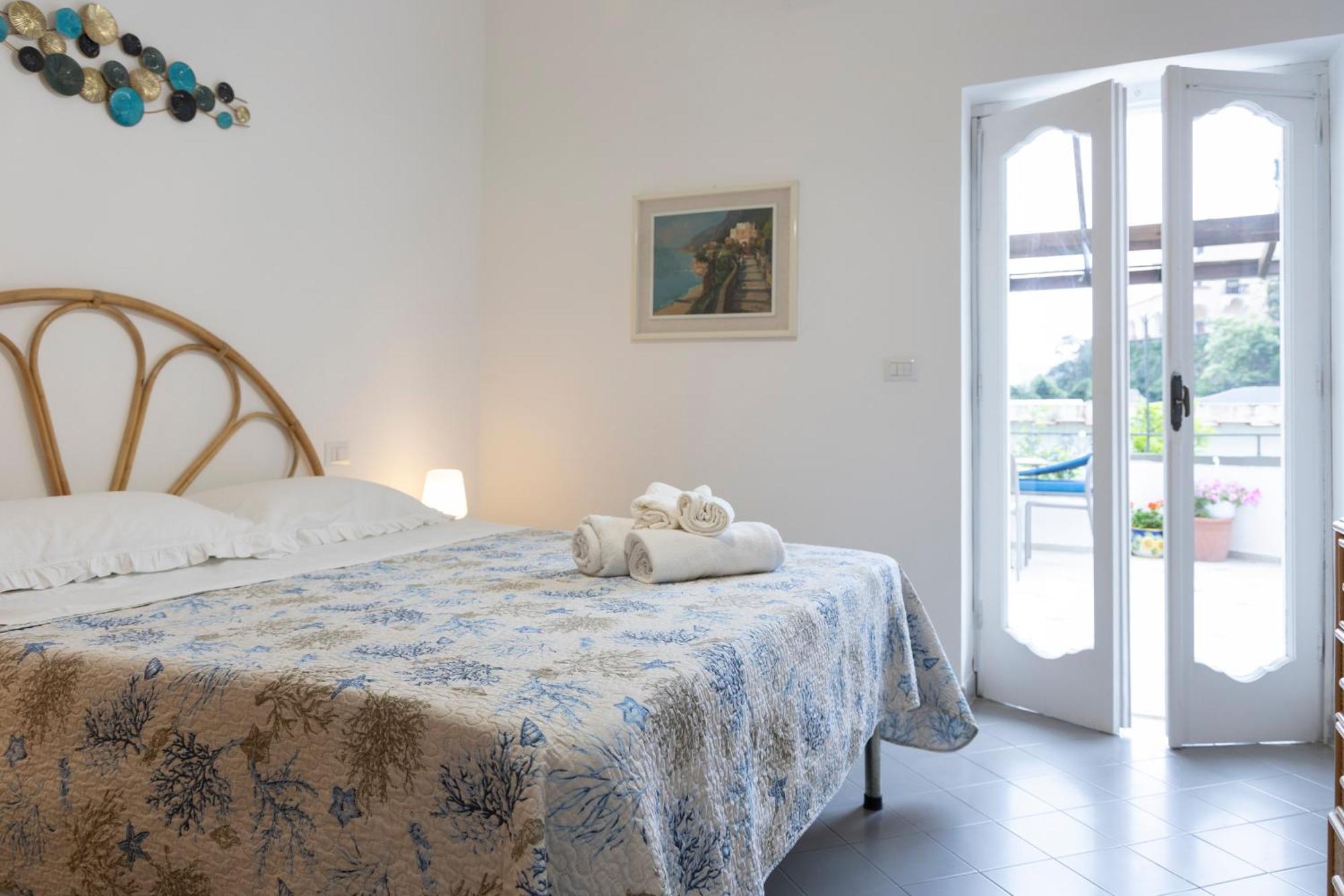 Casa Flavia Positano Center - 5 Minutes To Beach And 4 Air Conditioning 외부 사진