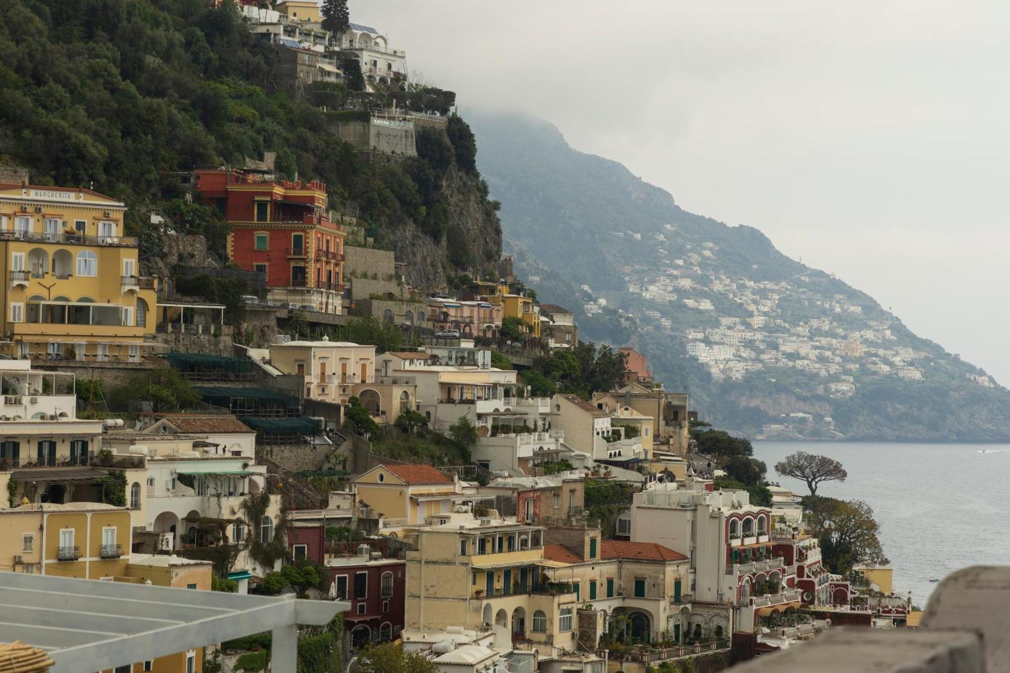 Casa Flavia Positano Center - 5 Minutes To Beach And 4 Air Conditioning 외부 사진