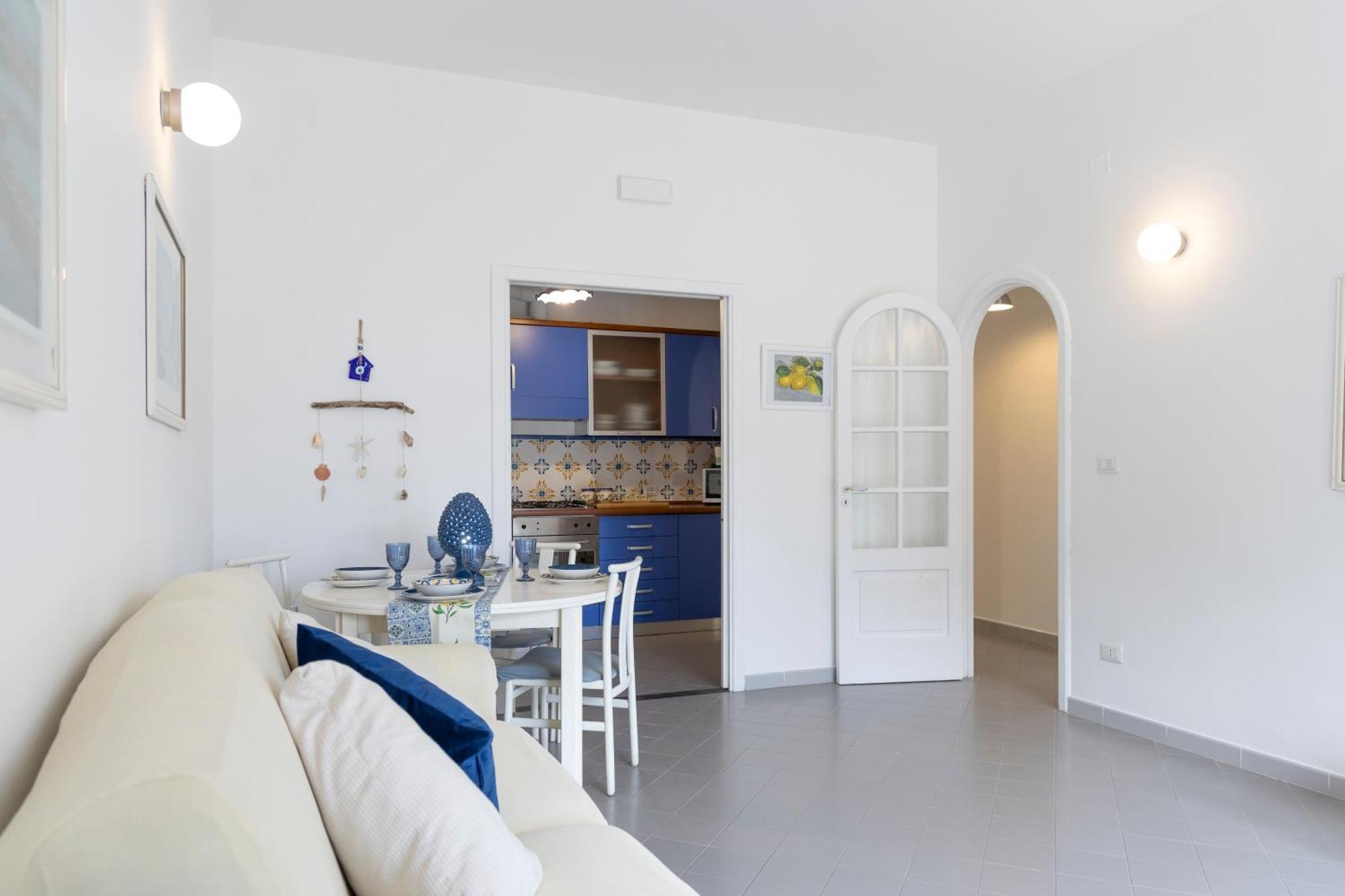 Casa Flavia Positano Center - 5 Minutes To Beach And 4 Air Conditioning 외부 사진